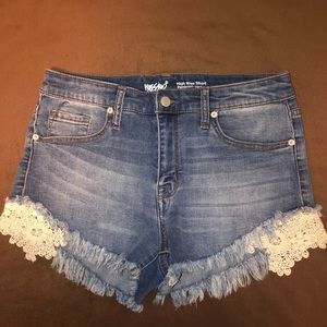 Mossimo jean shorts